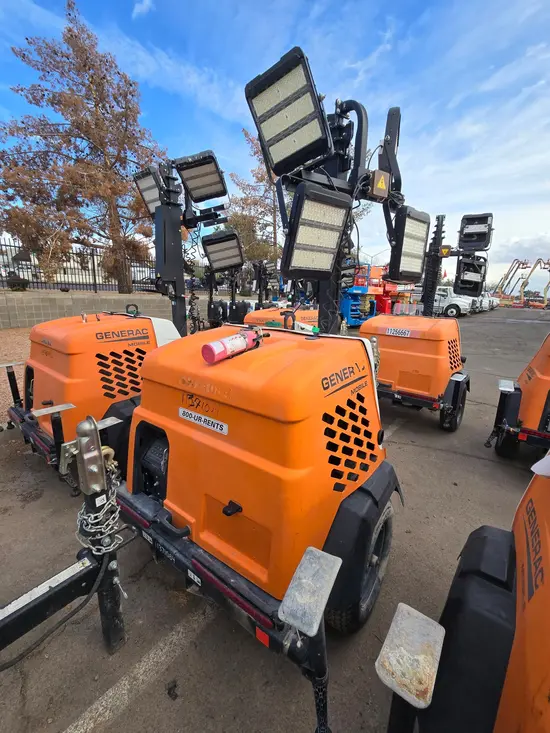 2022 Generac MLTS-4 Portable Light Tower