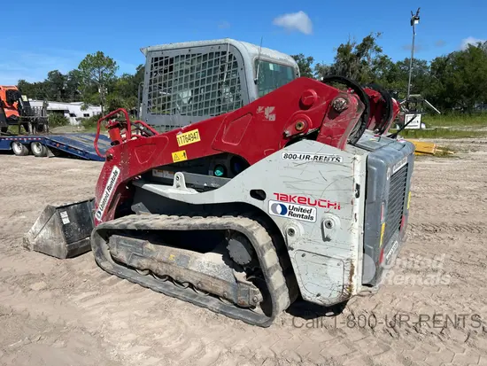 2023 Takeuchi TL12V2-CR Track Loader