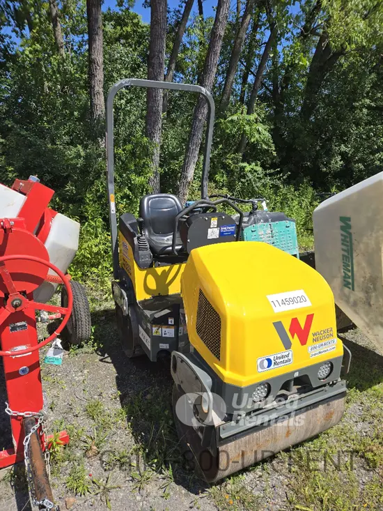 2022 Wacker Neuson RD 12A-90 Double Drum Roller