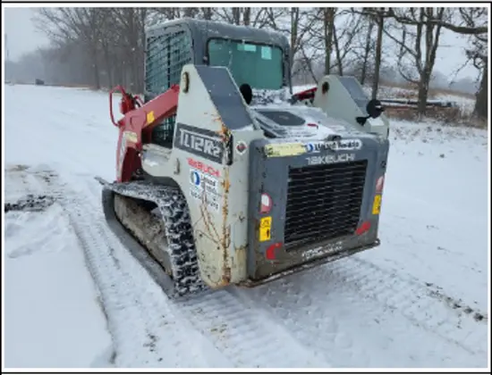 2020 Takeuchi TL12R2-CR Track Loader