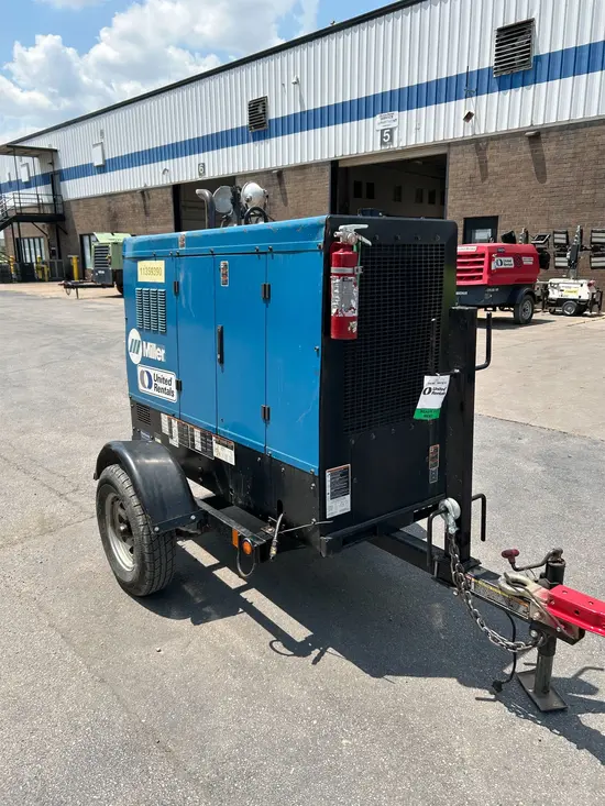 2022 Miller Welders BIG BLUE 500PRO Welder