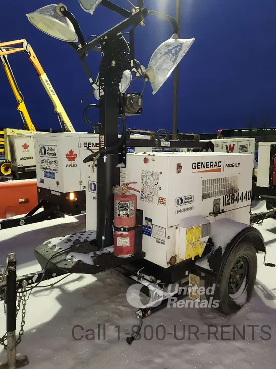 2021 Generac MLT4200IVF4 Portable Light Tower