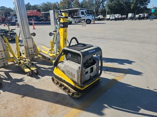 2021 Wacker Neuson DPU 6555 Vibratory Plate Compactor