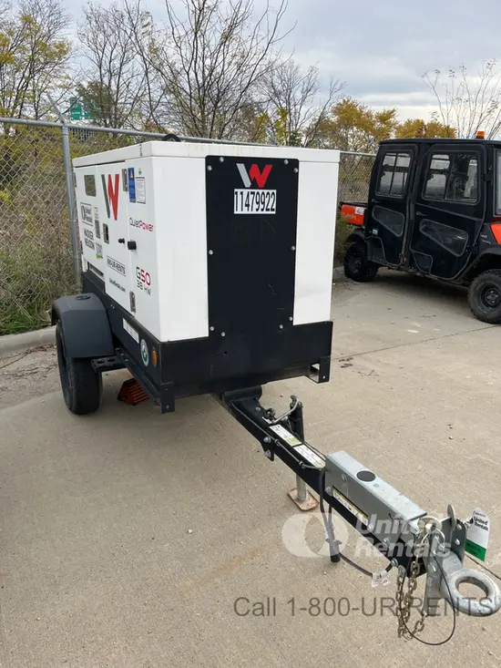 2022 Wacker Neuson G50 T4F Diesel Generator