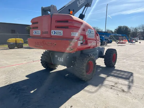 2017 Skyjack SJ66T Boom Lift