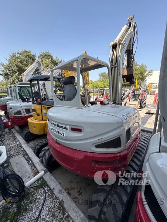 2021 Takeuchi TB260 Mini Excavator