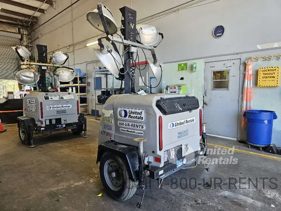 2018 Wacker Neuson LTV6L Portable Light Tower