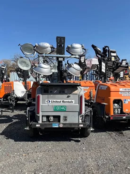 2019 Wacker Neuson LTV6L Portable Light Tower