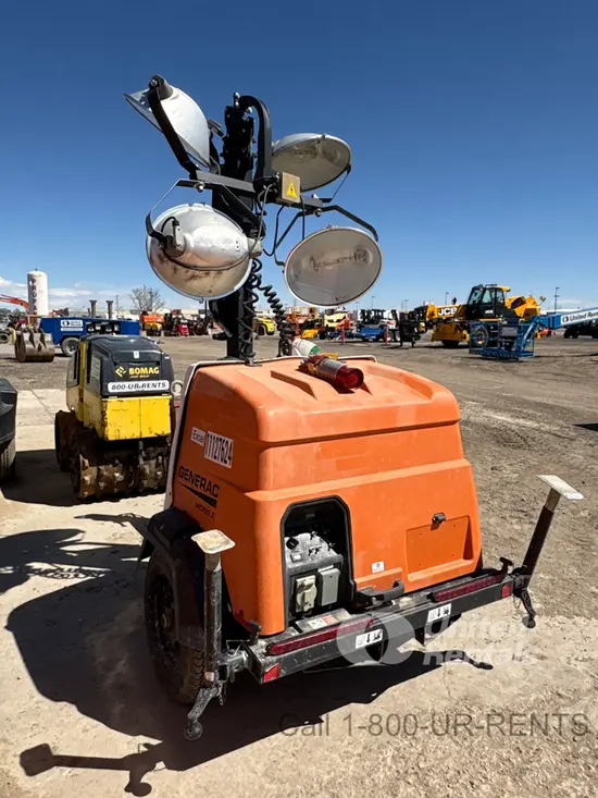 2020 Magnum Pro MLT6SM Portable Light Tower