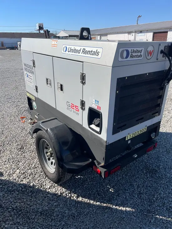 2021 Wacker Neuson G25 T4F Diesel Generator
