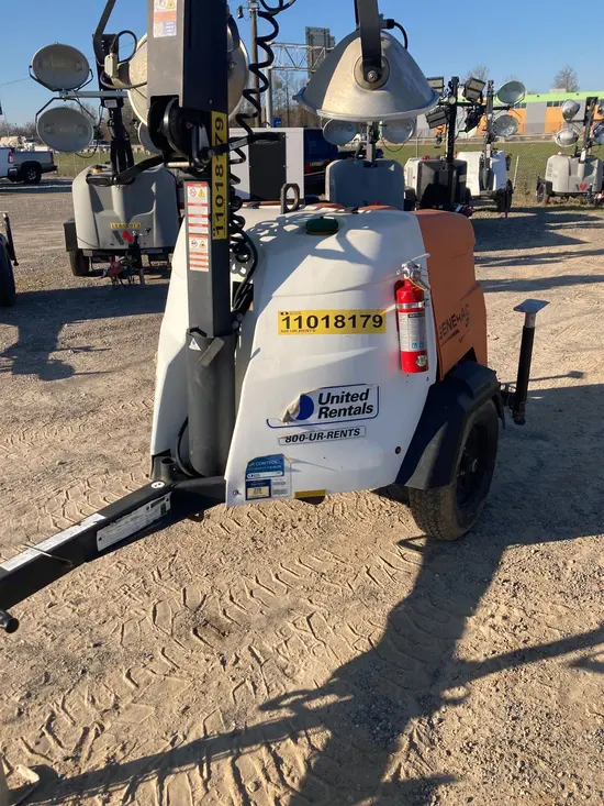 2019 Magnum Pro MLT6SM Portable Light Tower