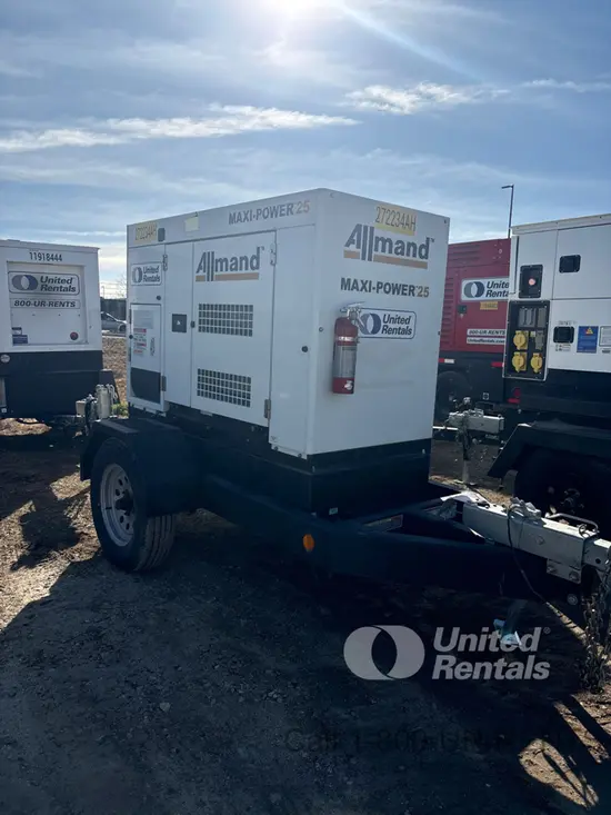 2021 Allmand MP25 Diesel Generator