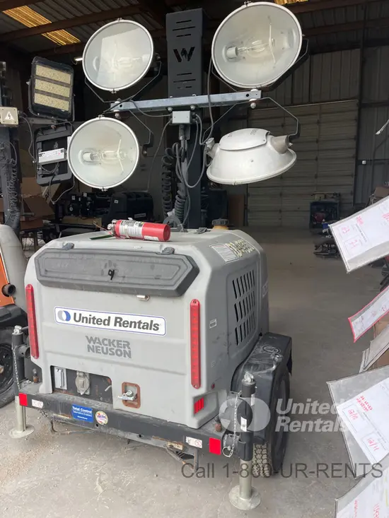 2022 Wacker Neuson LTV6L Portable Light Tower