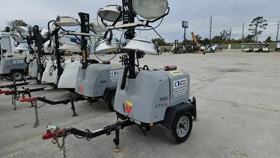2019 Wacker Neuson LTV6L Portable Light Tower