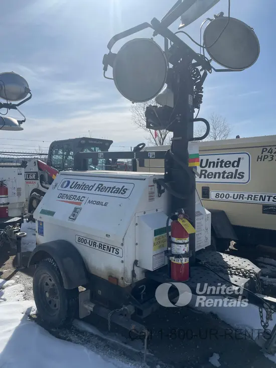 2021 Generac MLT4080KV Portable Light Tower