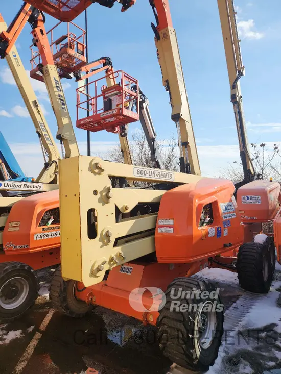 2017 JLG 450AJ Articulating Boom Lift