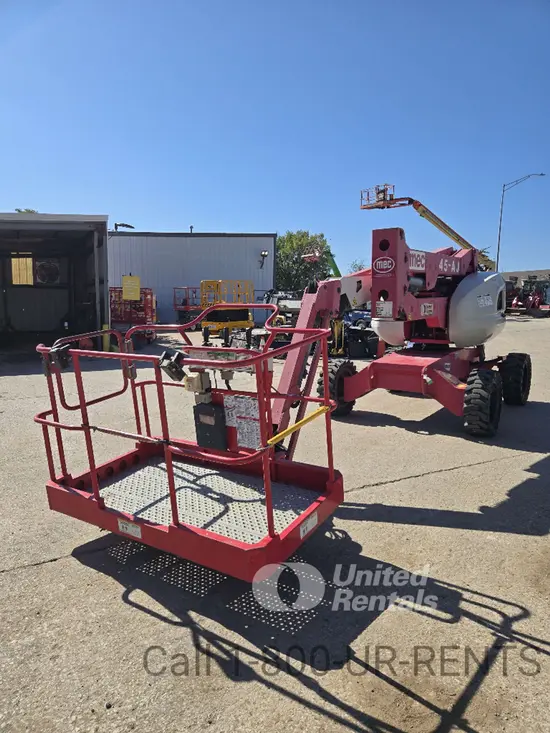 2018 MEC 45AJ-D Articulating Boom Lift