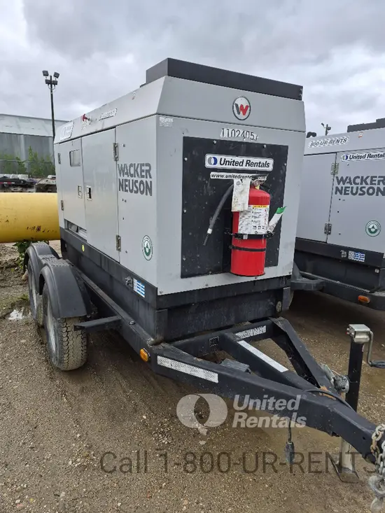 2019 Wacker Neuson G50 T4F Diesel Generator