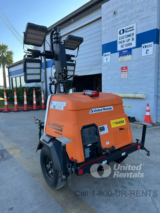 2024 Generac MLTS-4 Portable Light Tower
