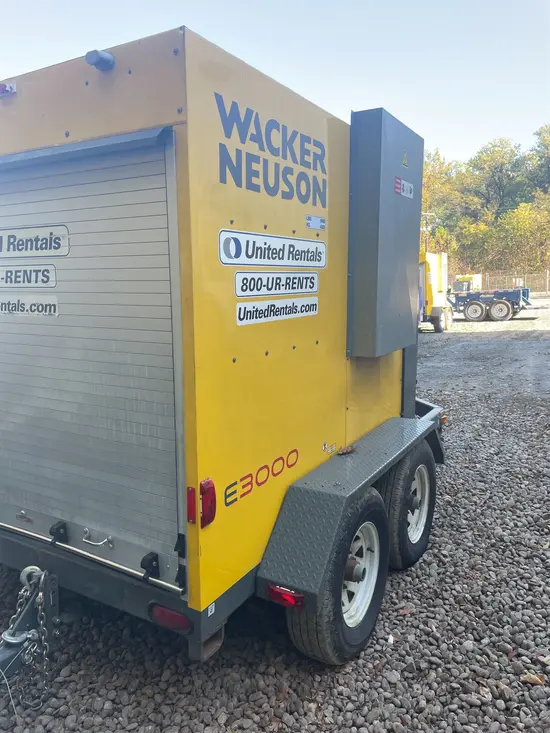 2019 Wacker Neuson E3000LI Ground Heater