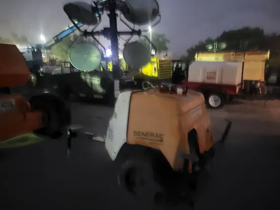 2019 Magnum Pro MLT6SM Portable Light Tower