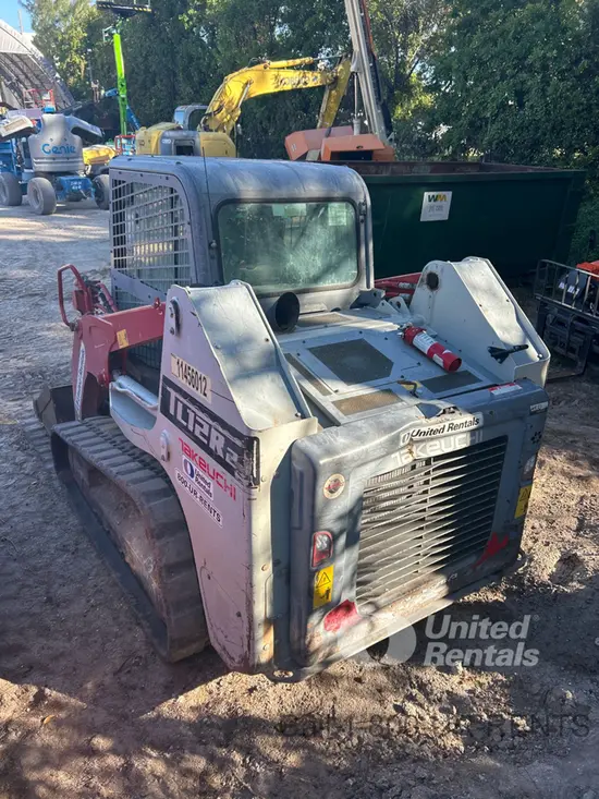 2022 Takeuchi TL12R2-CR Track Loader