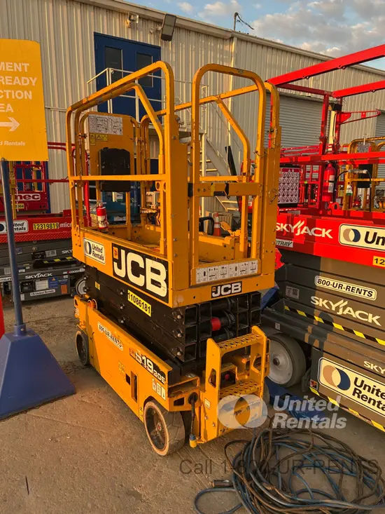 2020 JCB S1930E Scissor Lift
