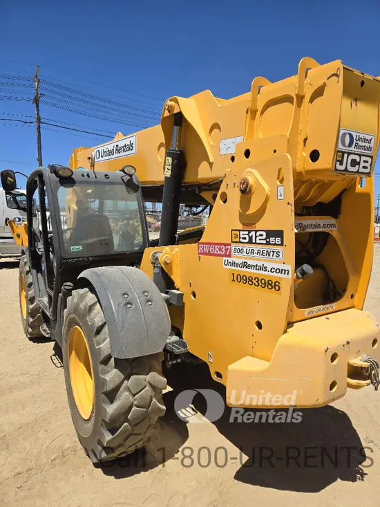 2019 JCB 512-56 Forklift