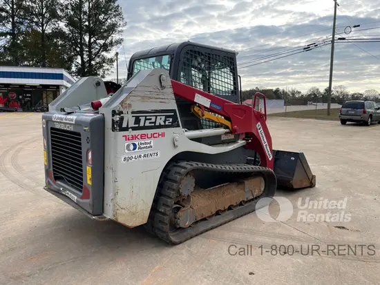 2022 Takeuchi TL12R2-CR Track Loader