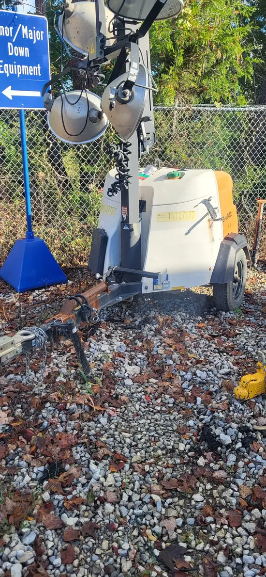 2022 Generac MLTS-4 Portable Light Tower