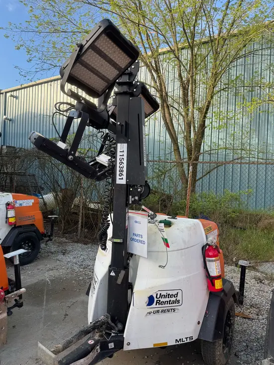 2022 Generac MLTS-4 Portable Light Tower
