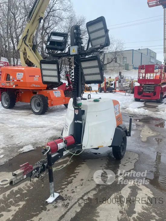 2023 Generac MLT6SMDS Portable Light Tower