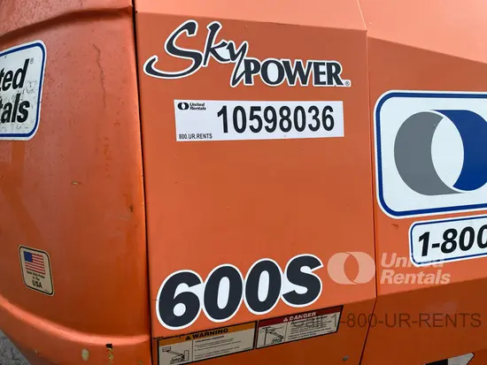 2017 JLG 600S Boom Lift