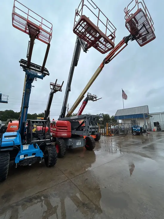 2017 Skyjack SJ63AJ Articulating Boom Lift