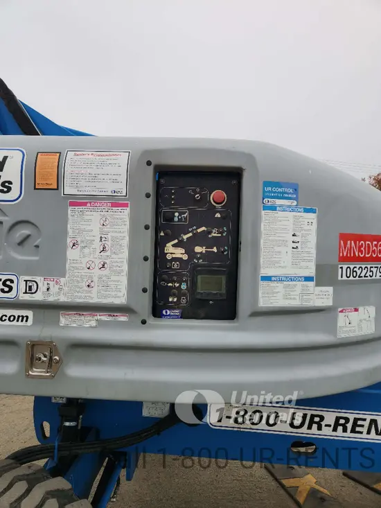 2017 Genie S-40 Boom Lift