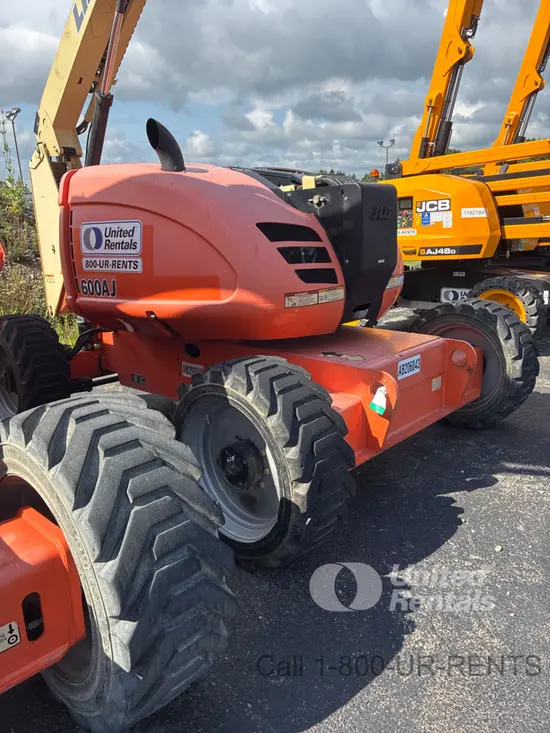 2017 JLG 600AJ Articulating Boom Lift
