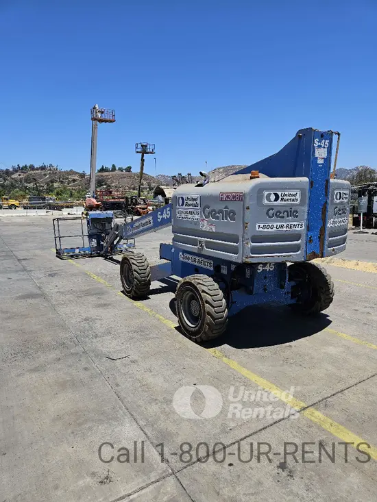 2017 Genie S-45 Boom Lift
