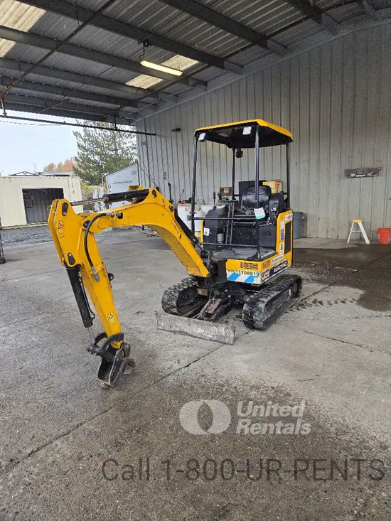 2020 JCB 19C-1E Mini Excavator