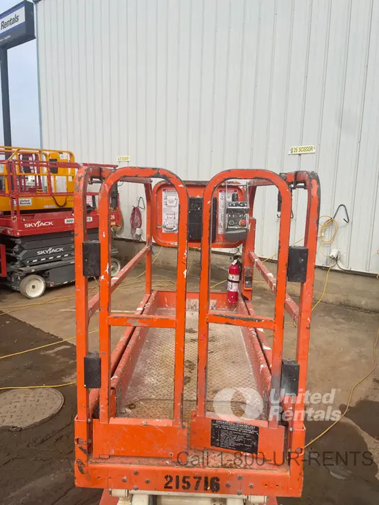2018 Snorkel S3219E Scissor Lift