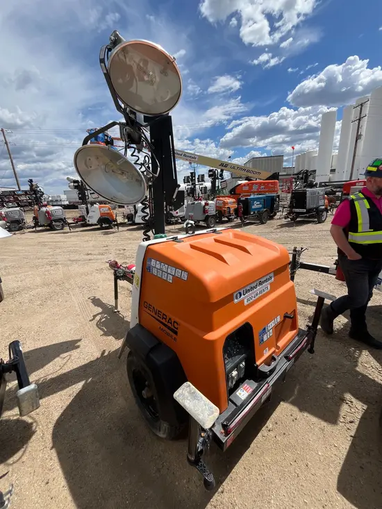 2021 Generac MLT6SMDS Portable Light Tower
