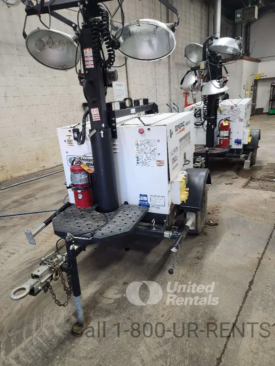 2021 Generac MLT4200IVF4 Portable Light Tower