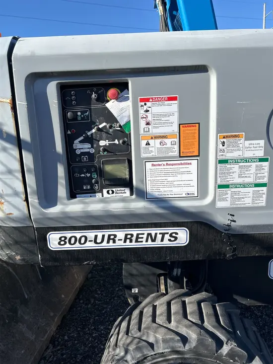 2017 Genie S-65 Boom Lift