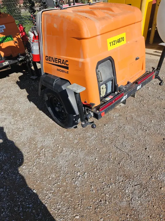 2021 Generac MLT6SMDS Portable Light Tower
