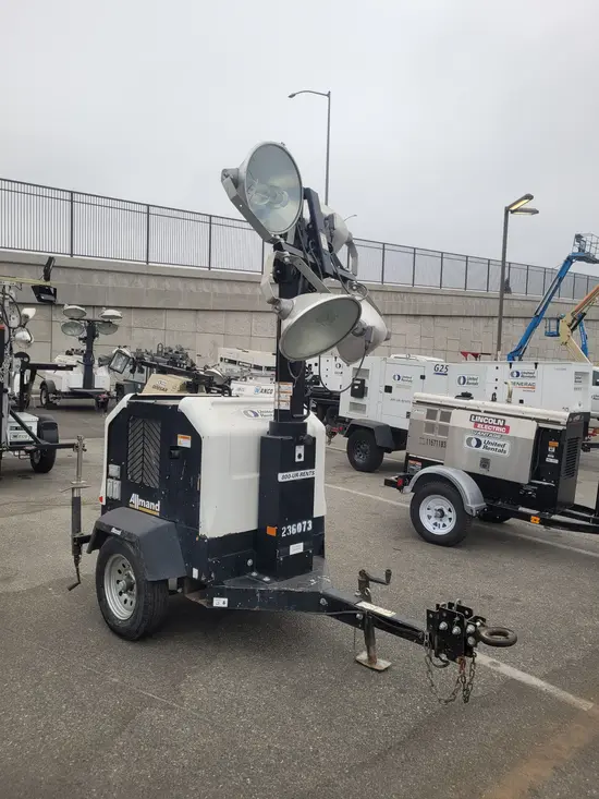 2019 Allmand NLV-ML3EC Portable Light Tower