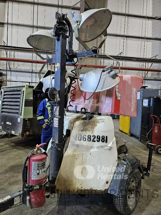2017 Magnum Pro MLT6SM Portable Light Tower