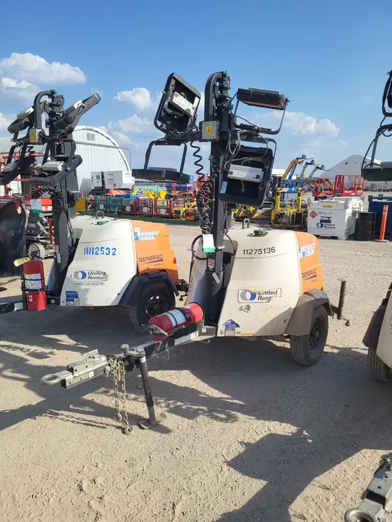 2021 Generac MLT6SKDS Portable Light Tower