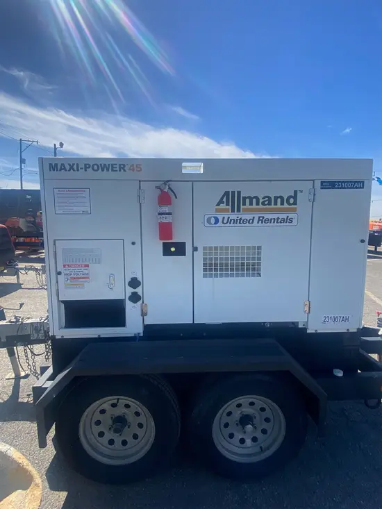 2019 Allmand MP45 Diesel Generator