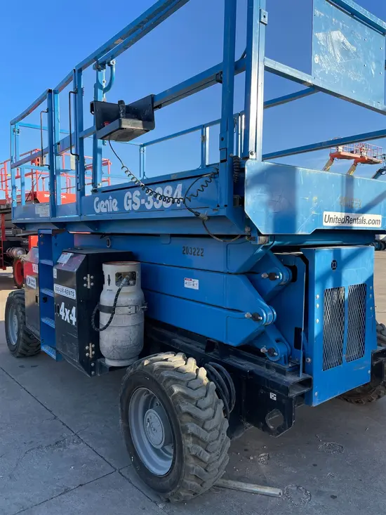 2018 Genie GS-3384 RT Rough Terrain Scissor Lift