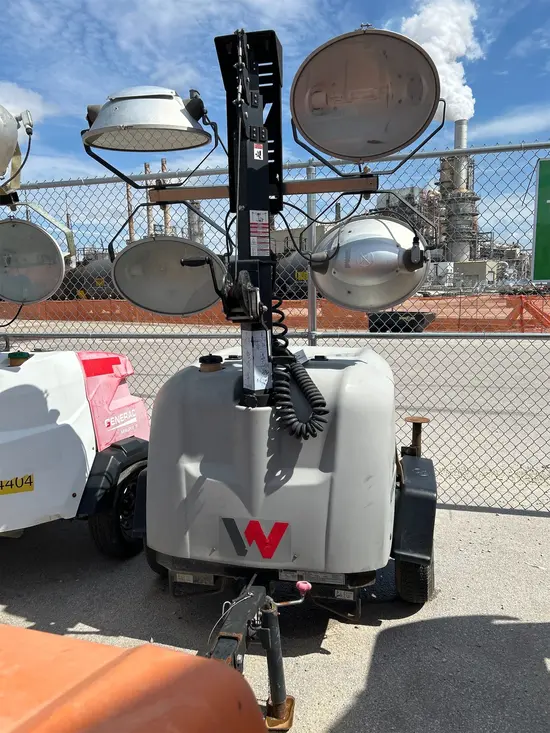 2017 Wacker Neuson LTV6K Portable Light Tower