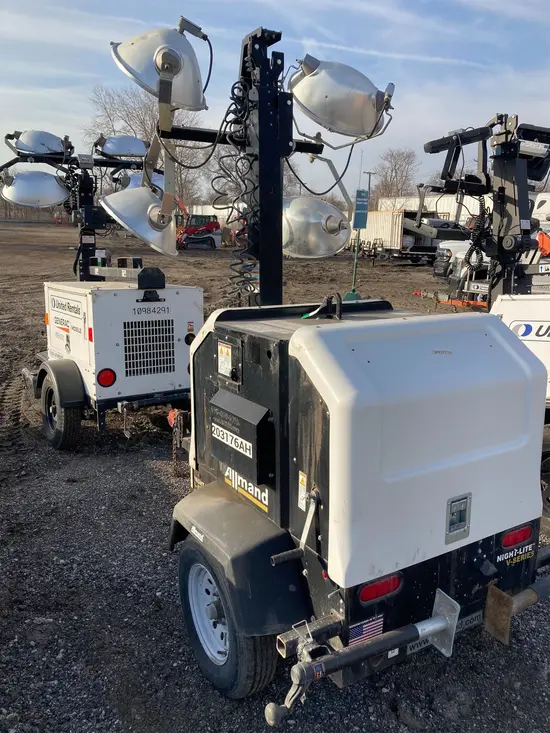 2018 Allmand NL5000 Portable Light Tower